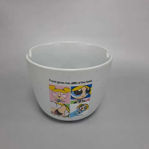 COTTON ON THE POWER PUFF GIRLS COLLAB FEED ME BOWL