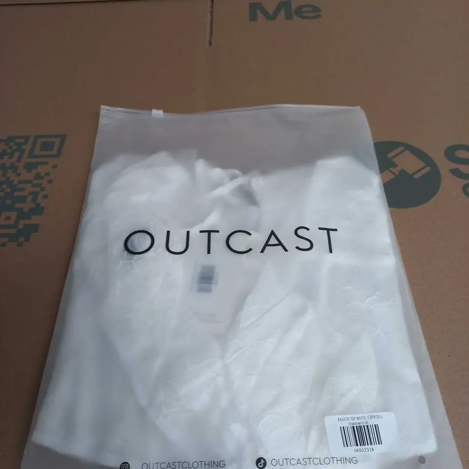 OUTCAST KALISTA TOP WHITE (2 PIECES) – WOMEN'S UK XS