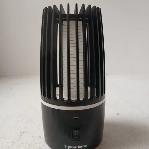 TIPTOP HOME MOSQUITO LAMP BG-001/BG-002, BLACK