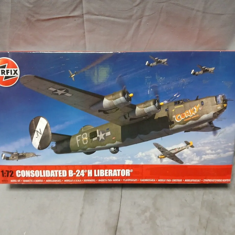 AIRFIX 1:72 CONSOLIDATED B-24H LIBERATOR MODEL KIT