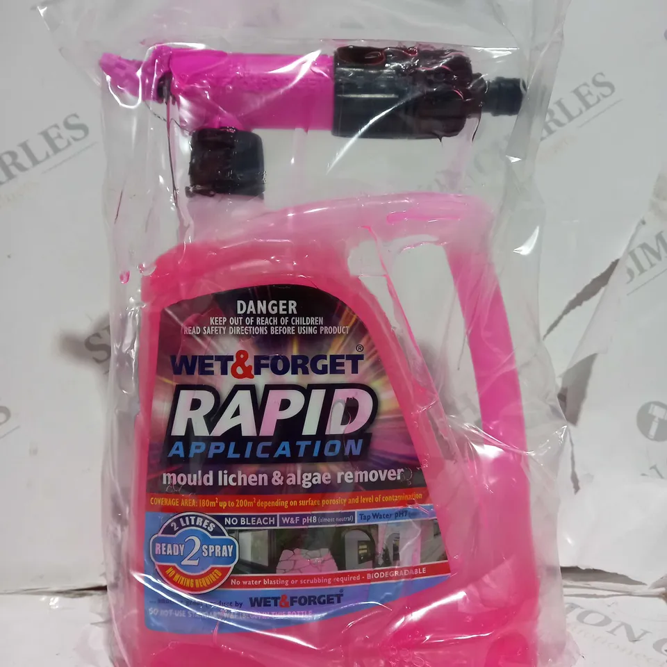 WET & FORGET RAPID BOTTLE WITH SNIPER NOZZLE 