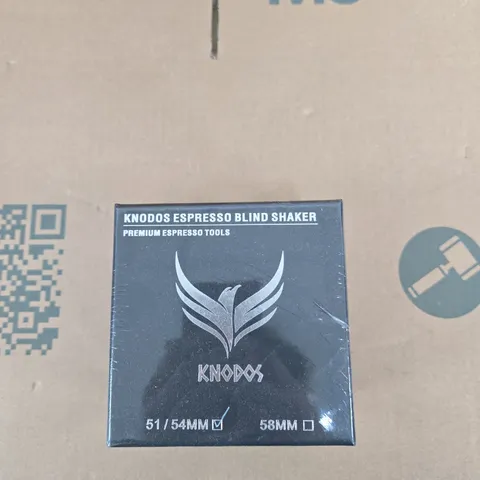 KNODOS ESPRESSO BLIND SHAKER – 51/54MM, BOXED