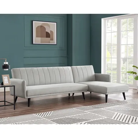 BOXED KAYLEAN SLEEP CORNER SOFA CHAISE (2BOXES)