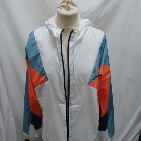 ADIDAS NEO WHITE JACKET - SIZE UNSPECIFIED