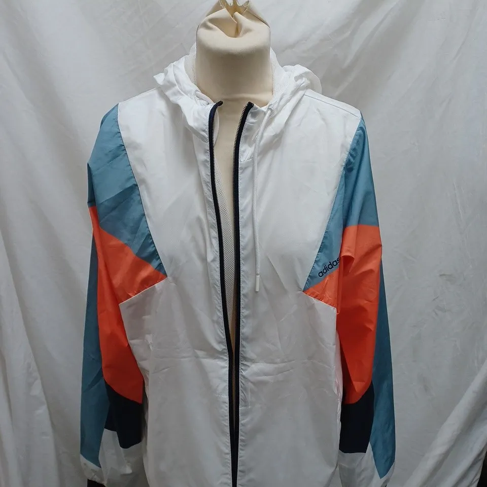 ADIDAS NEO WHITE JACKET - SIZE UNSPECIFIED