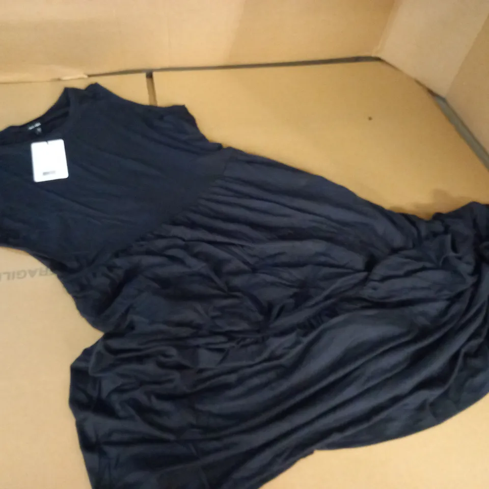 SAINT + SOFIA GREENWICH DRESS IN BLACK - UK 14