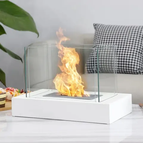 BOXED BOWLDS TABLETOP FIREPLACE (1 BOX)