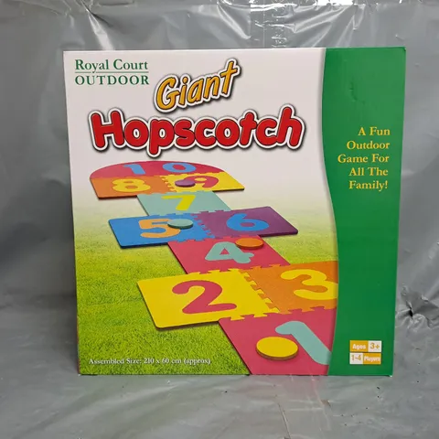 ROYAL COURT OUTDOOR GIANT HOPSCOTCH GAME