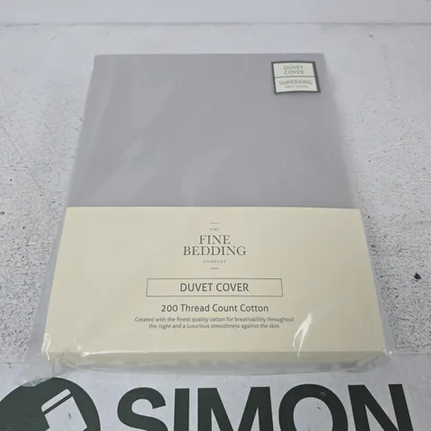 THE FINE BEDDING COMPANY DUVET COVER – SUPERKING