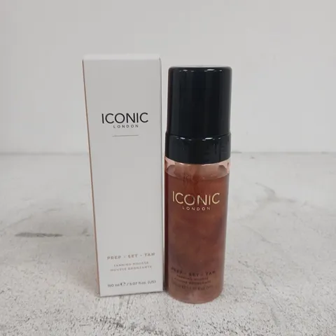 BOXED ICONIC LONDON TANNING MOUSSE (150ML)