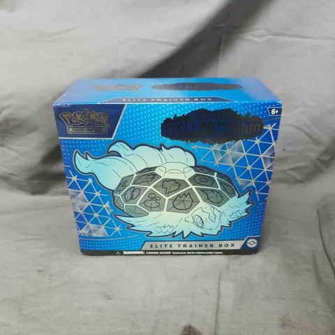 SEALED POKÉMON TRADING CARD GAME ELITE TRAINER BOX – STELLAR CROWN (SCARLET & VIOLET)