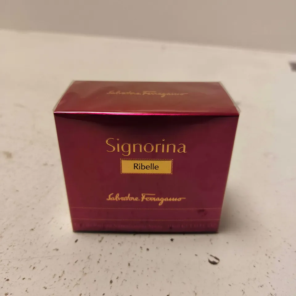 SEALED SIGNORINA RIBELLE EAU DE PARFUM - 30ML