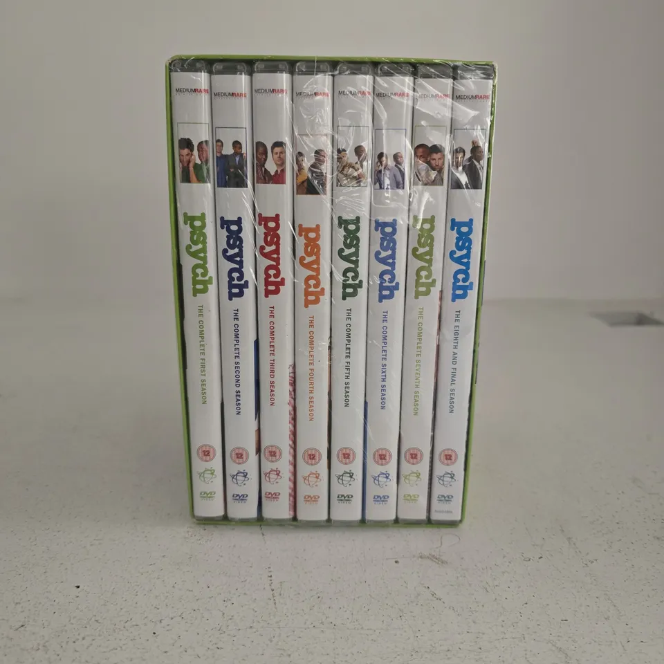 PYSCH THE COMPLETE SERIES BOX SET DVD