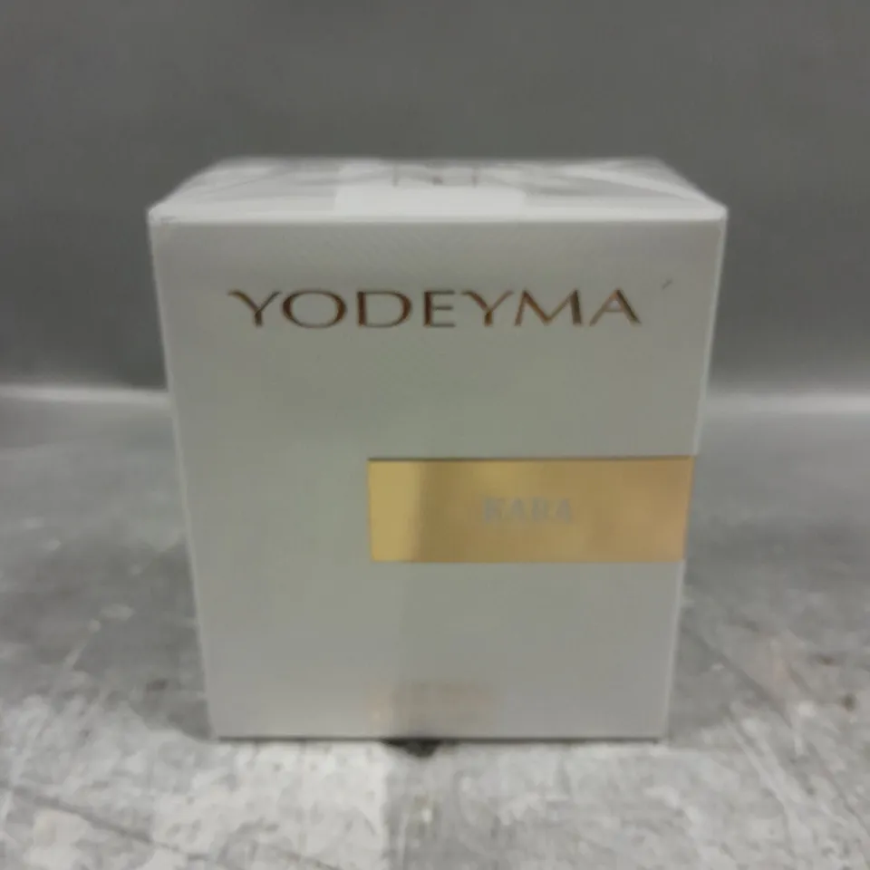 BOXED SEALED YODEYMA KARA EAU DE PARFUM - 100ML