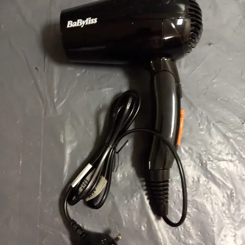 BABYLISS HAIR DRYER IN BLACK