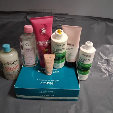 APPROXIMATELY 20 ASSORTED HEALTH AND BEAUTY PRODUCTS TO INCLUDE; LIZ EARLE, CARELL, LOREAL AND THE ORDINARY