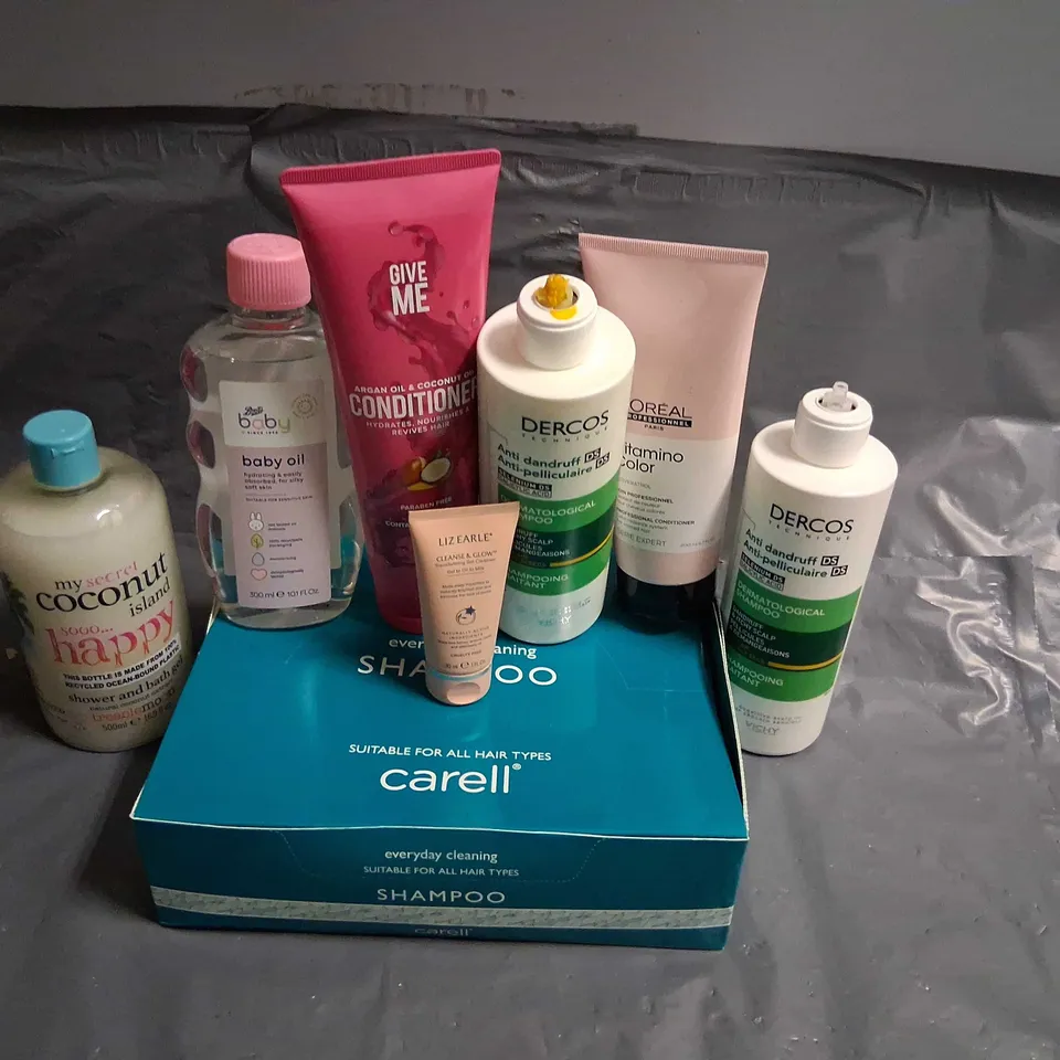 APPROXIMATELY 20 ASSORTED HEALTH AND BEAUTY PRODUCTS TO INCLUDE; LIZ EARLE, CARELL, LOREAL AND THE ORDINARY