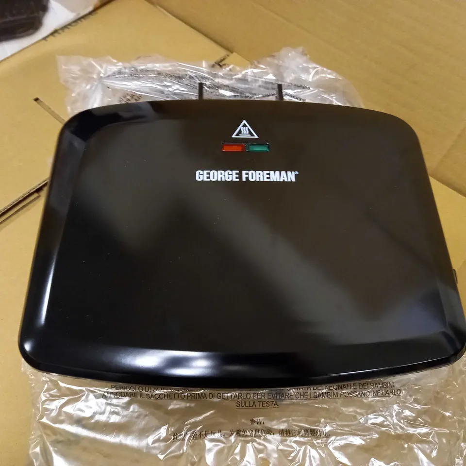GEORGE FOREMAN FAT REDUCING GRILL