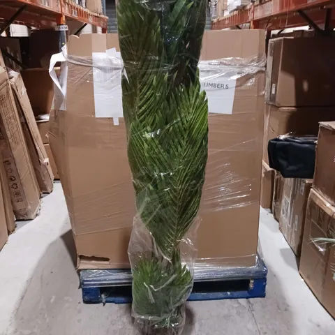 6 FOOT ARTIFICIAL POTTED PLANT - COLLECTION ONLY