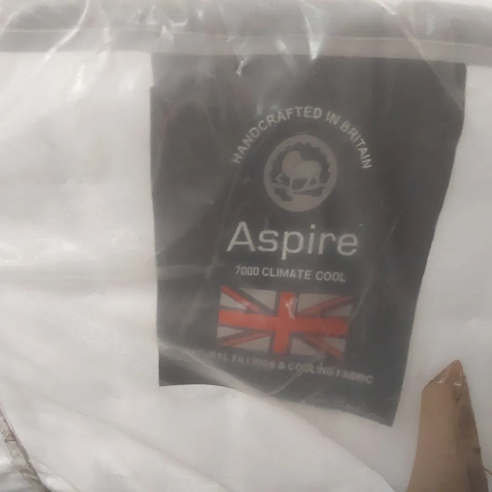 QUALITY BAGGED ASPIRE 7000 CLIMATE COOL 6' SUPERKING MATTRESS