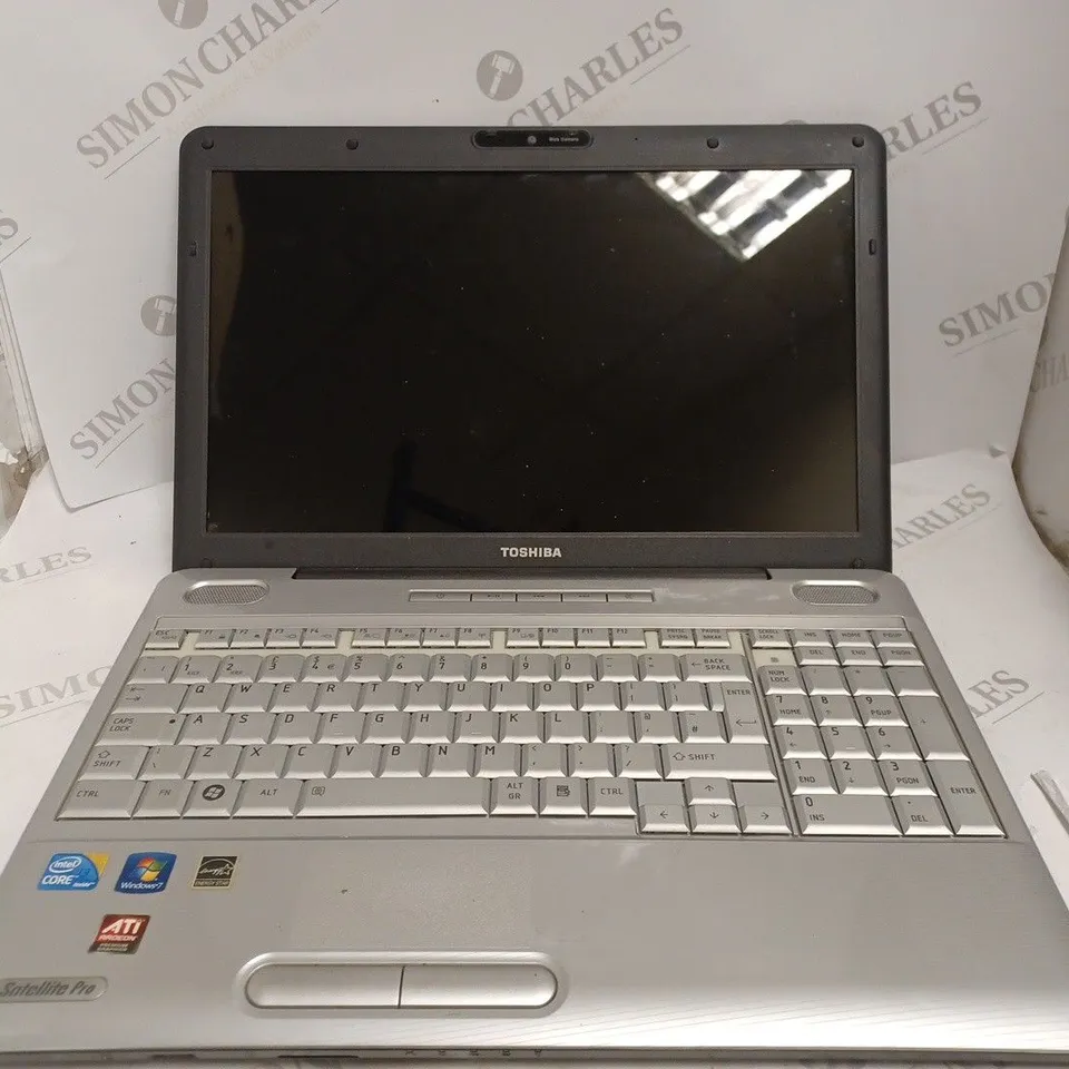 TOSHIBA SATELLITE PRO L500 LAPTOP 