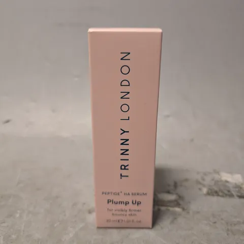 SEALED TRINNY LONDON PLUMP UP HA SERUM 30ML