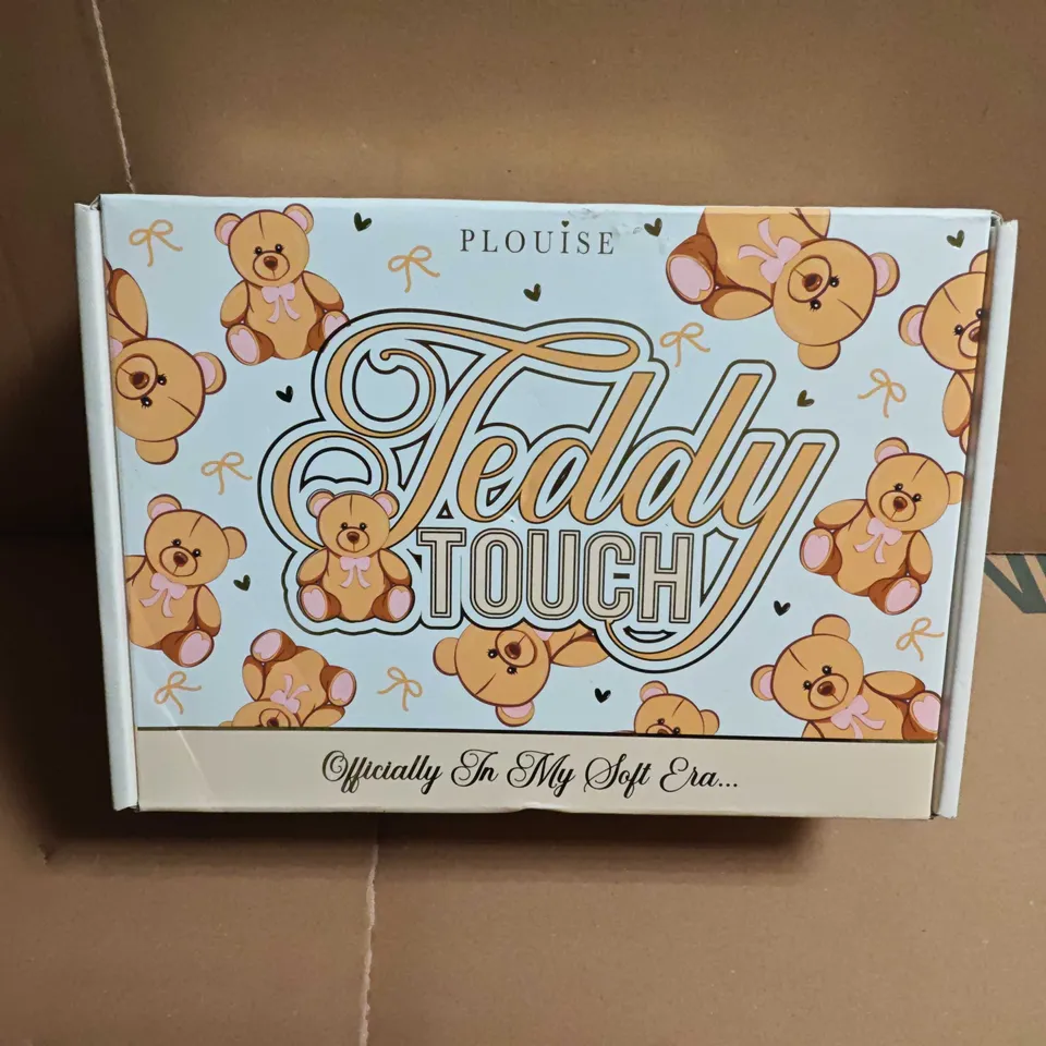SEALED PLOUISE TEDDY TOUCH SURPRISE GIFT SET