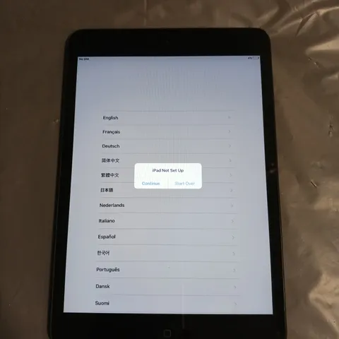 APPLE IPAD MINI WIFI + CELLULAR TABLET IN BLACK