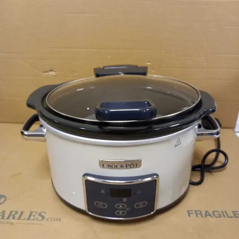 CROCK-POT ELECTRIC SLOW COOKER