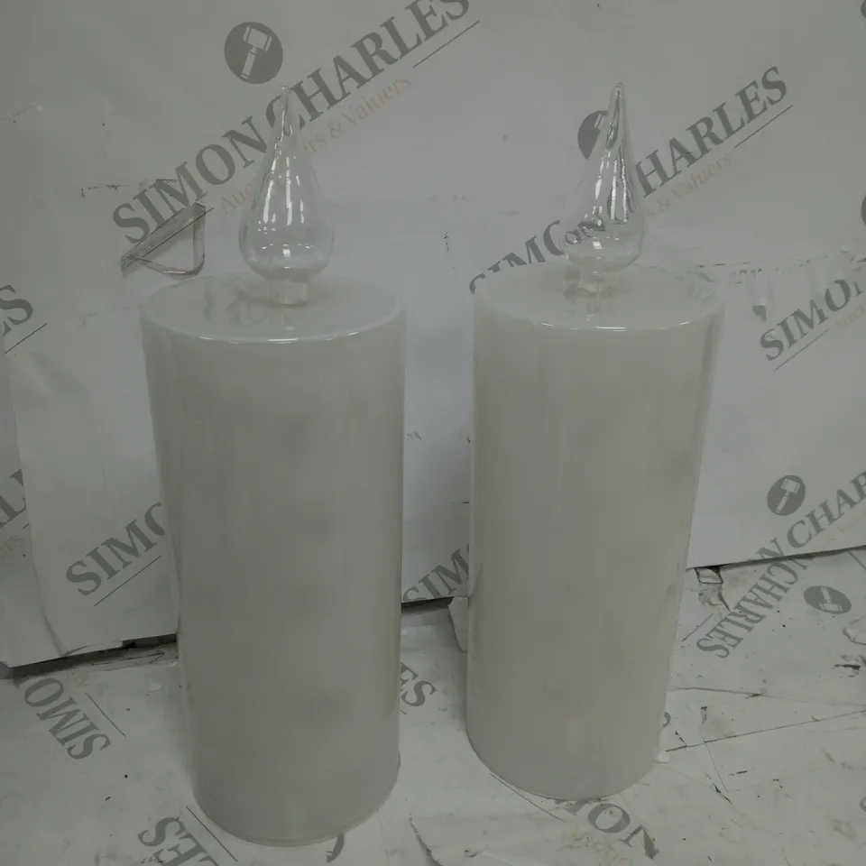 Home Reflections Set of 2 Projection Candles
