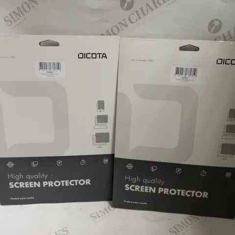 APPROXIMATELY 80 DICOTA SECRET 2 WAY ADHESIVE SCREEN PROTECTORS