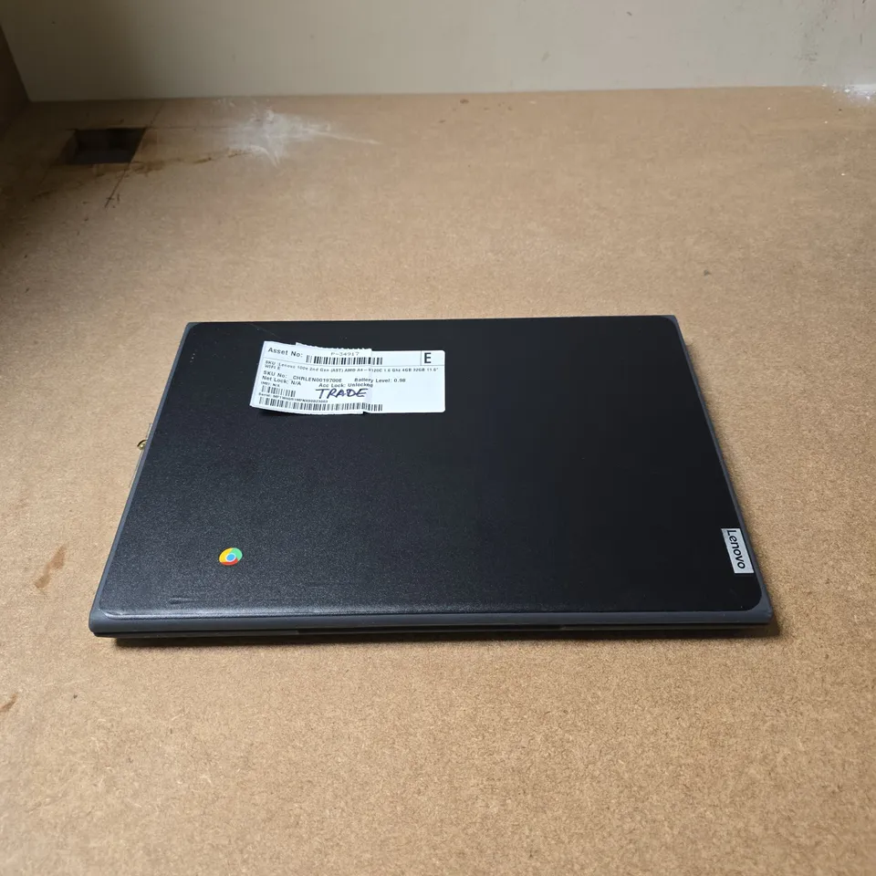LENOVO 100E 2ND GEN LAPTOP