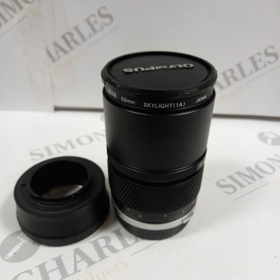 UNBOXED OLYMPUS 135MM HOYA SKYLIGHT 1A CAMERA LENS