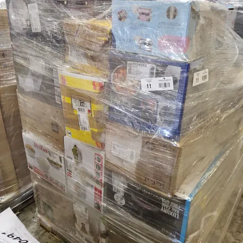PALLET OF APPROXIMATELY 47 UNPROCESSED RAW RETURN HOUSEHOLD AND ELECTRICAL GOODS TO INCLUDE;