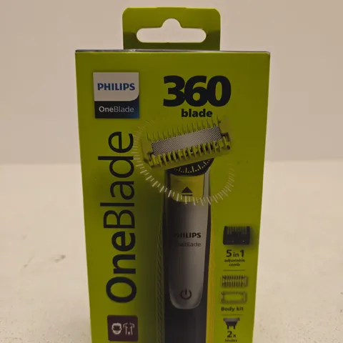 PHILIPS ONEBLADE GROOMING KIT – 360 BLADE, BOXED