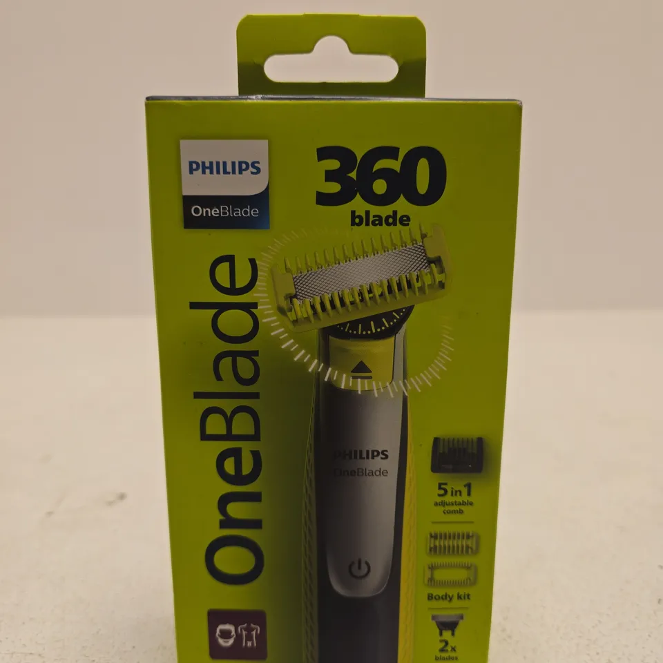 PHILIPS ONEBLADE GROOMING KIT – 360 BLADE, BOXED
