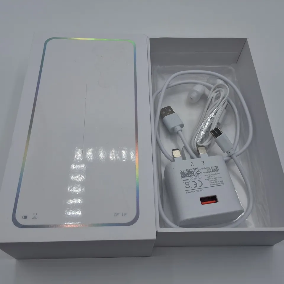 BOXED ALPS S25 16GB/1TB ANDROID PHONE IN BLUE