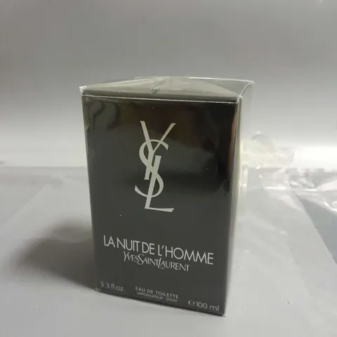 BOXED AND SEALED YVES SAINT LAURENT LA NUIT DE L'HOMME EAU DE TOILETTE 100ML