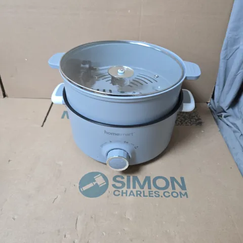 HOMESMART ELECTRIC HOT POT AND STEAMER