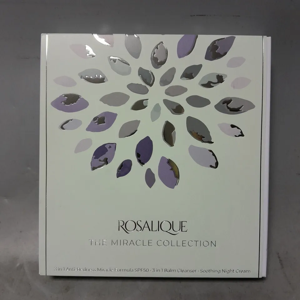 BOXED ROSALIQUE THE MIRACLE COLLECTION SET