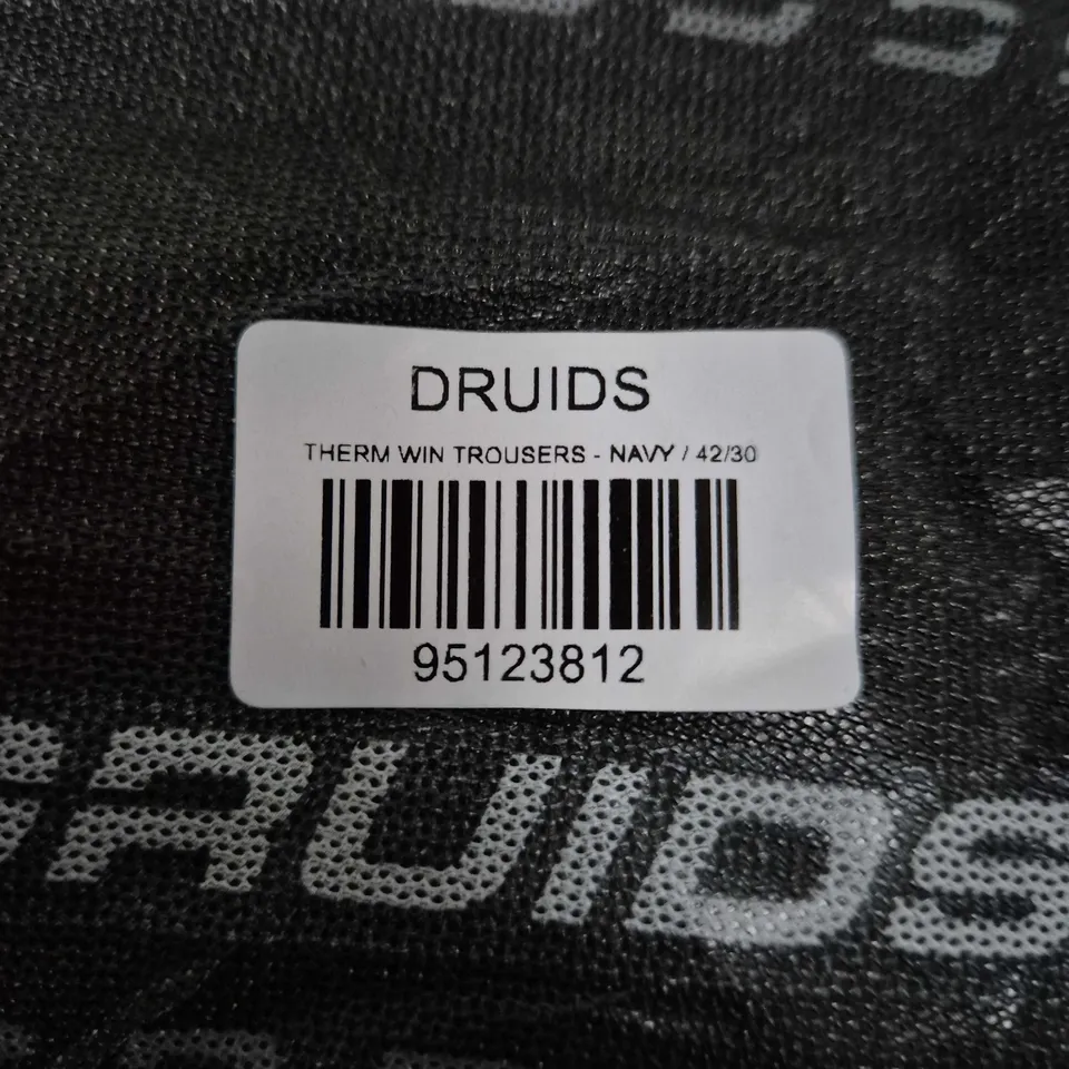 DRUIDS THERM WIN TROUSERS – NAVY, UK 42 (42/30)