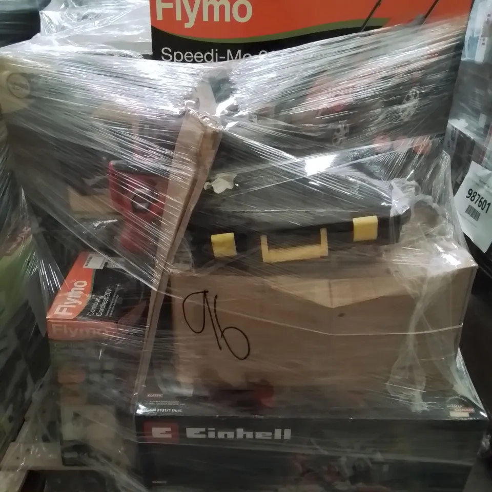 PALLET OF APPROXIMATELY 10 ASSORTED ITEMS TO INCLUDE,