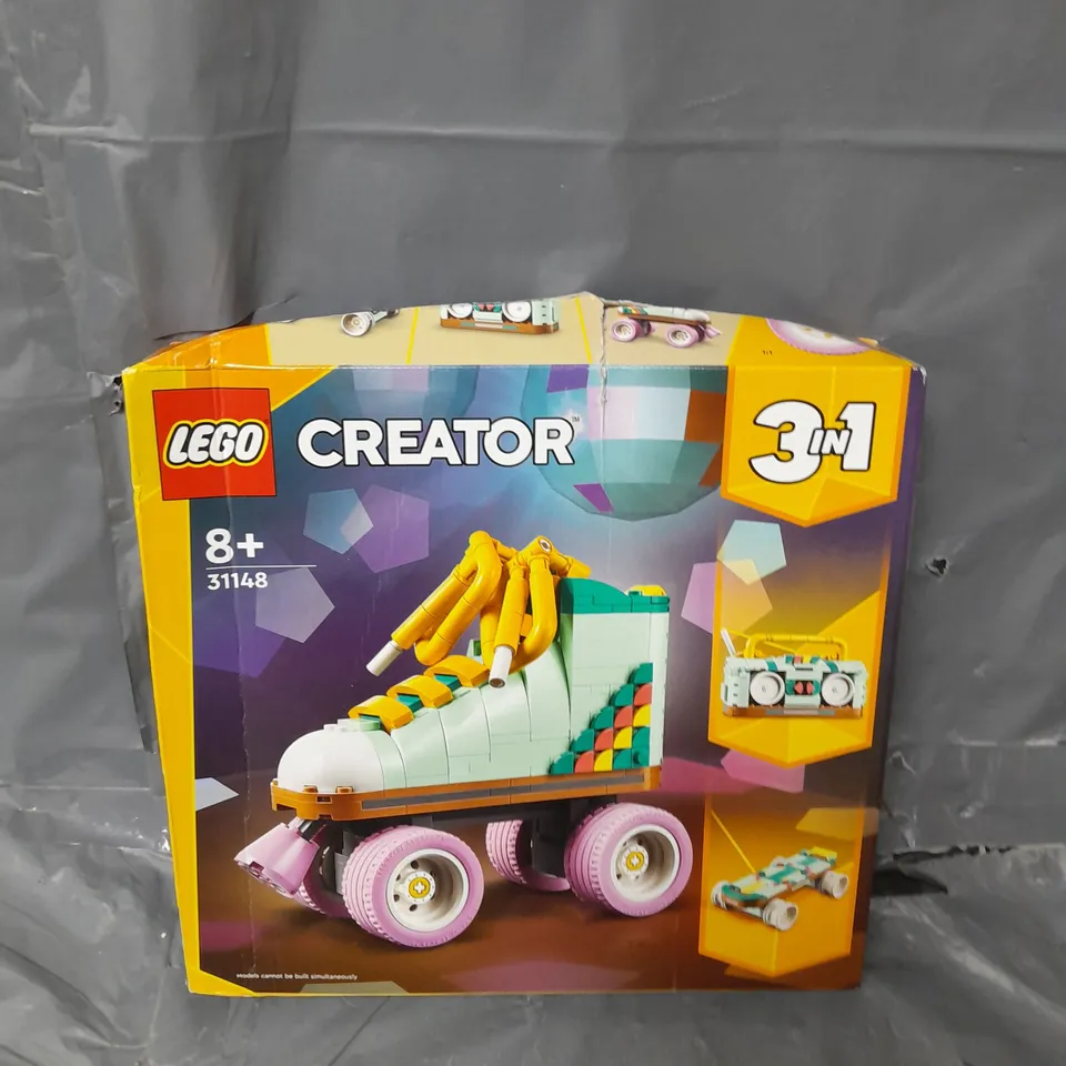 BOXED LEGO CREATOR 3 IN 1 31148 RRP £24.99