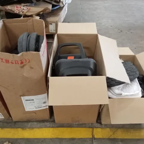 ICANDY STROLLER, CARRYCOT, ISO-FIX BASE AND CAR SEAT (3 BOXES)