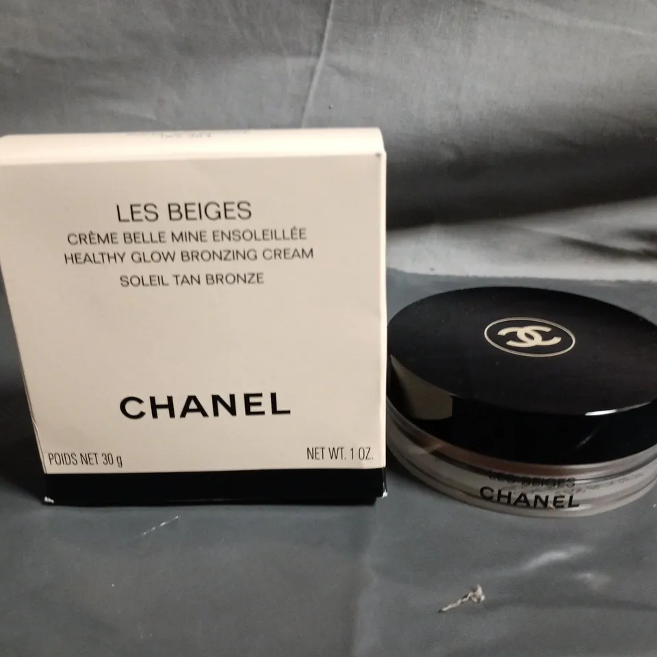 CHANEL LES BEIGES HEALTHY GLOW BRONZING CREAM – SOLEIL TAN BRONZE, 30G