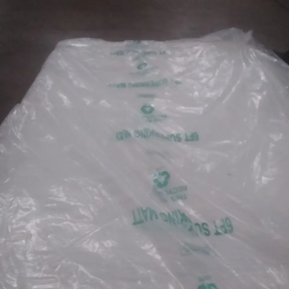 QUALITY 4'6" DOUBLE AMFEST 20cm MEMORY BREATHABLE FOAM MATTRESS 