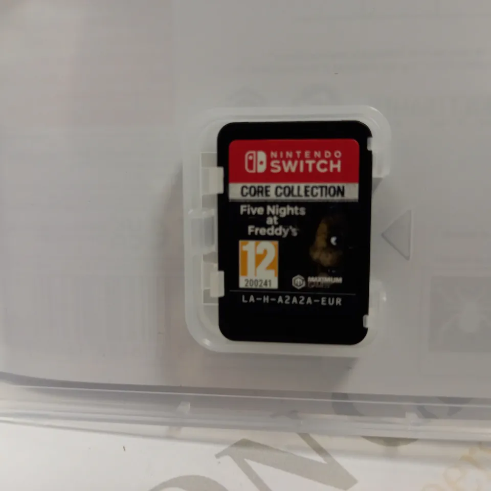 NINTENDO SWITCH FIVE NIGHTS AT FREDDYS CORE COLLECTION GAME