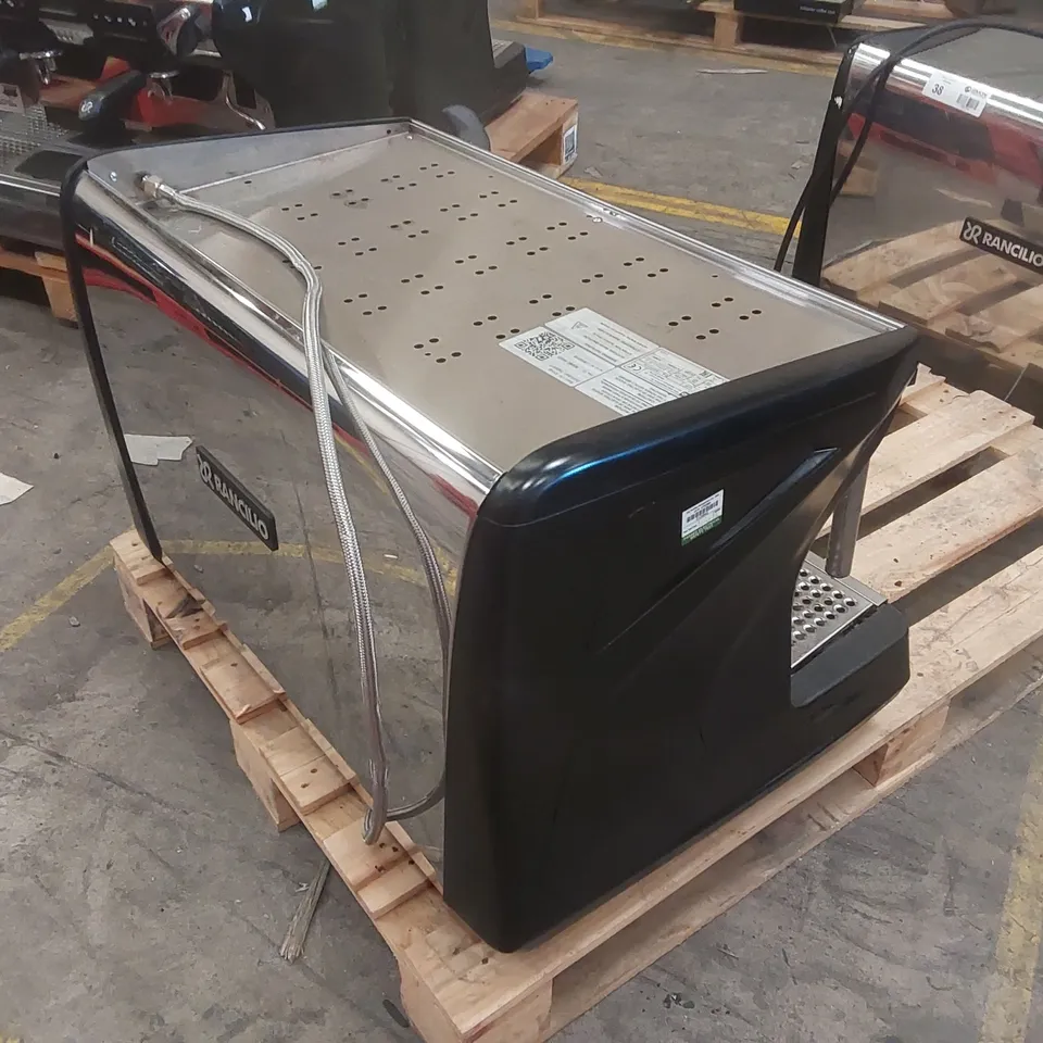 RANCILIO CLASSE 7 2 GROUP COMMERCIAL COFFEE MACHINE WITH ISTEAM