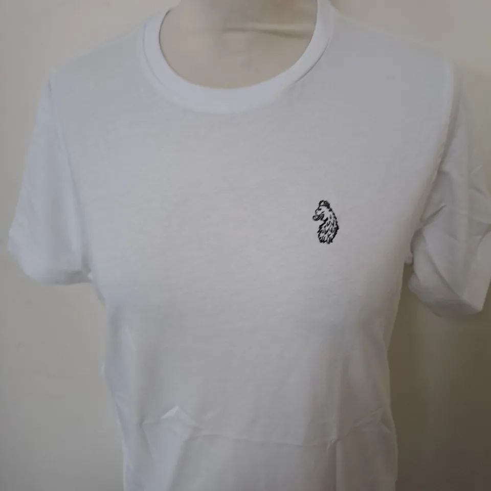 LUKE 1977 LOGO GRAPHIC T-SHIRT SIZE XS