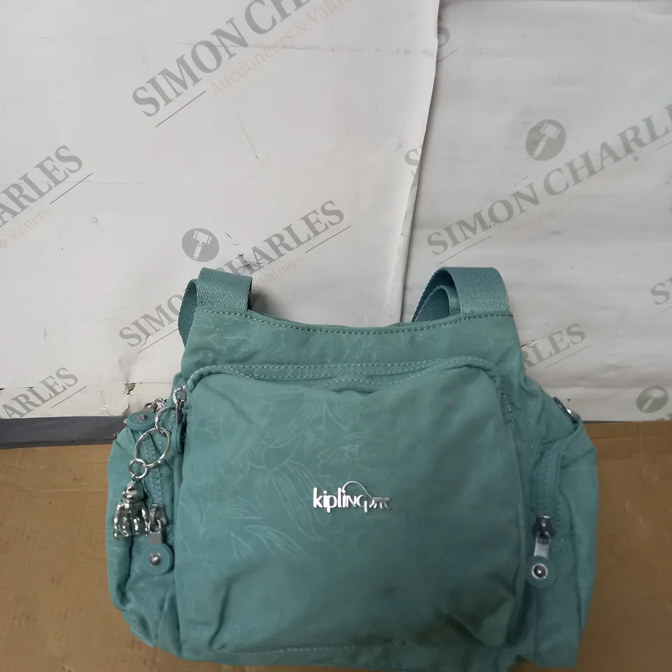 KIPLING LADIES HANDBAG MINT GREEN